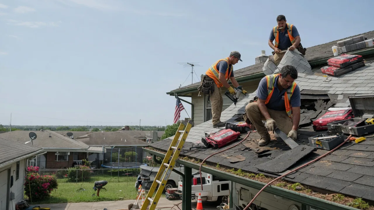 Roof Repair in Alsen, ND near me